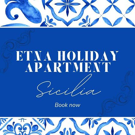 Etna Holiday Apartment - Casa Vacanze 菲乌梅弗雷多·迪·希西尔 外观 照片