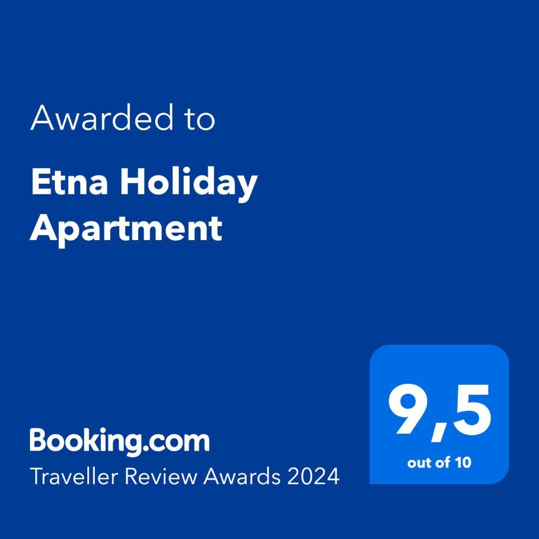 Etna Holiday Apartment - Casa Vacanze 菲乌梅弗雷多·迪·希西尔 外观 照片